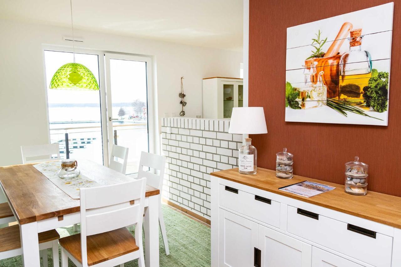 Apartmán Traumfaengerloge -Hafenresidenz Waren  Exteriér fotografie