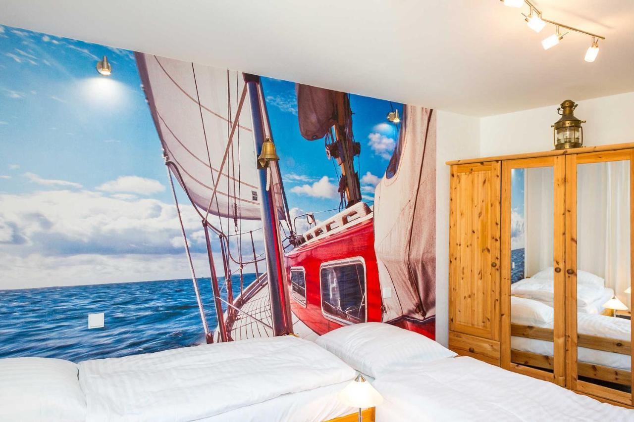 Apartmán Traumfaengerloge -Hafenresidenz Waren  Exteriér fotografie