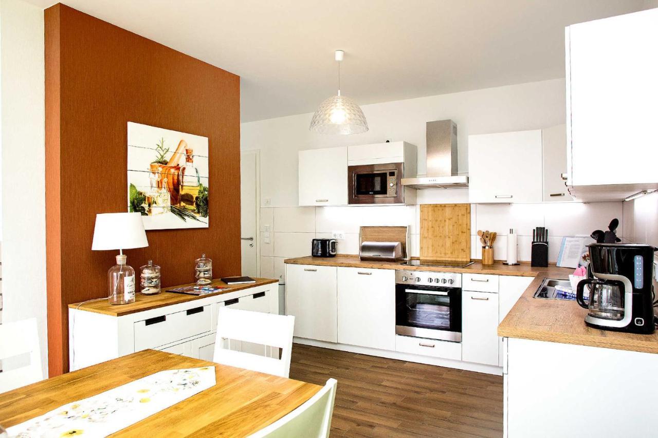 Apartmán Traumfaengerloge -Hafenresidenz Waren  Exteriér fotografie