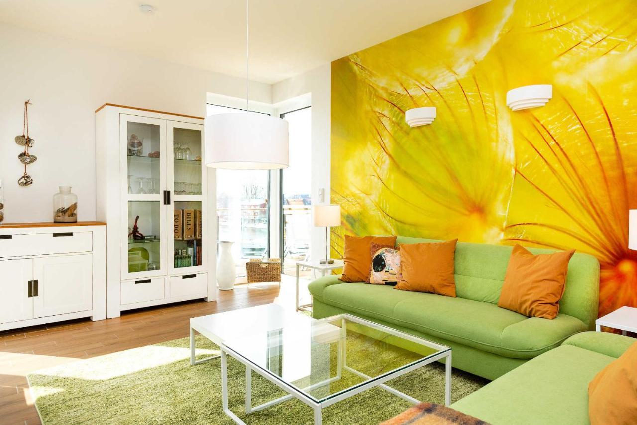 Apartmán Traumfaengerloge -Hafenresidenz Waren  Exteriér fotografie