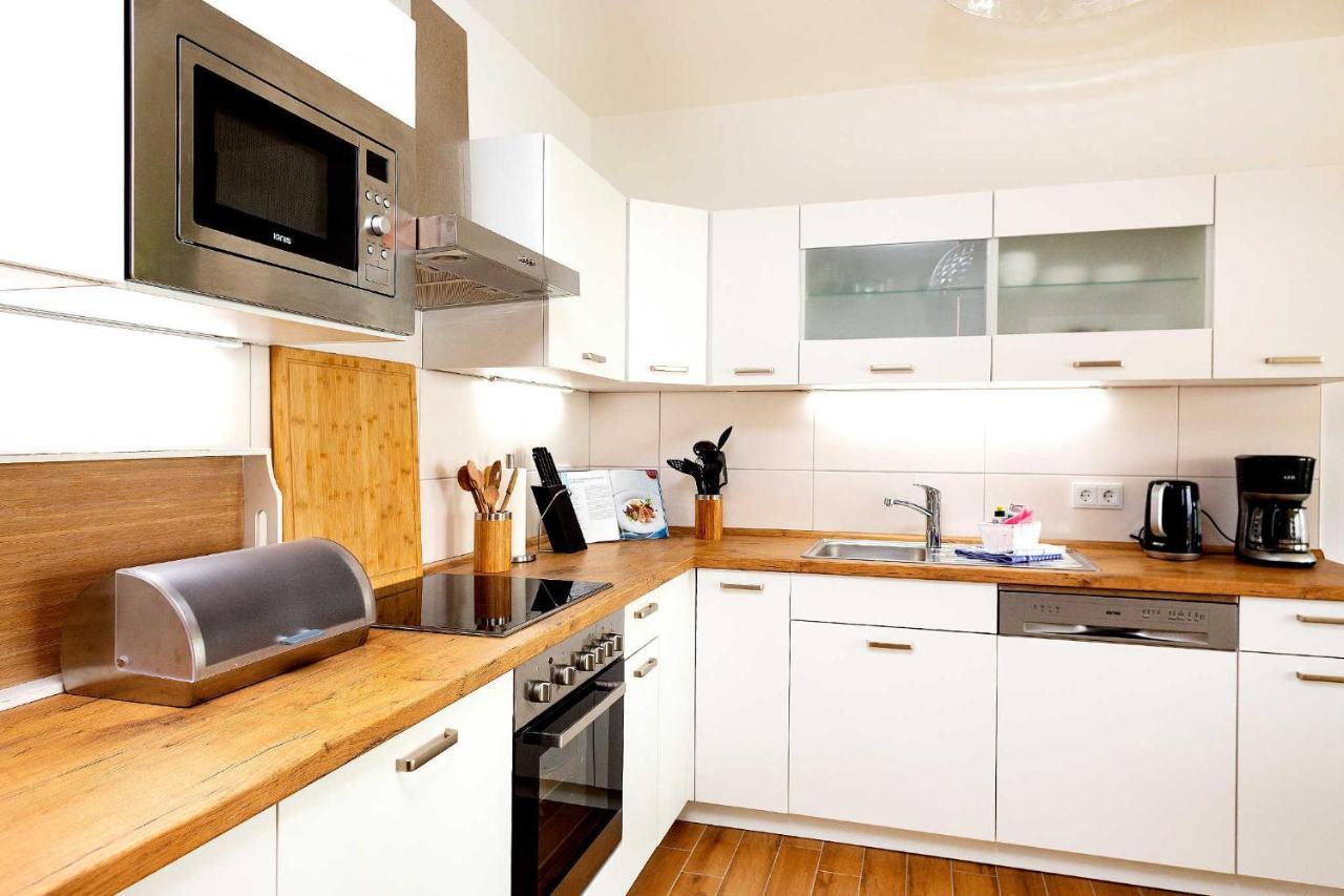 Apartmán Traumfaengerloge -Hafenresidenz Waren  Exteriér fotografie
