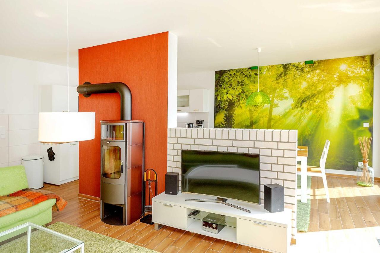 Apartmán Traumfaengerloge -Hafenresidenz Waren  Exteriér fotografie
