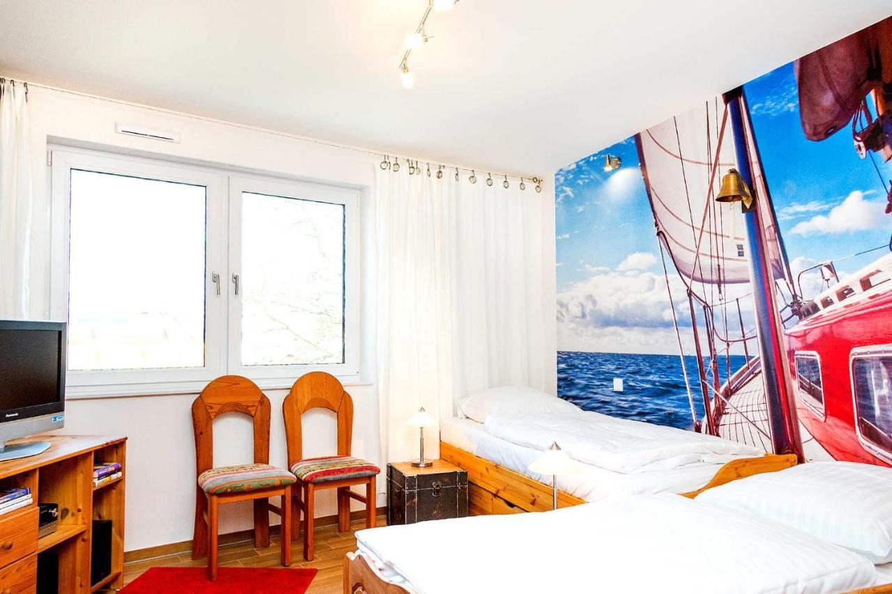 Apartmán Traumfaengerloge -Hafenresidenz Waren  Exteriér fotografie