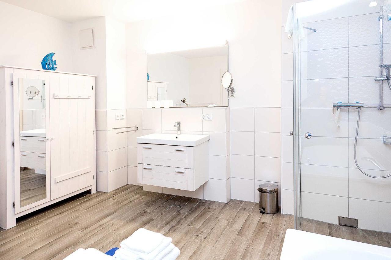 Apartmán Traumfaengerloge -Hafenresidenz Waren  Exteriér fotografie